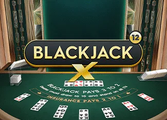 BlackjackX 12 - Emerald - IDAGENT138