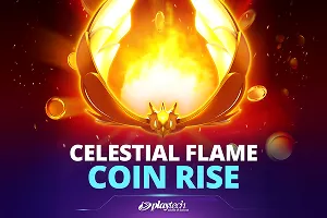 Celestial Flame Coin Rise - IDAGENT138